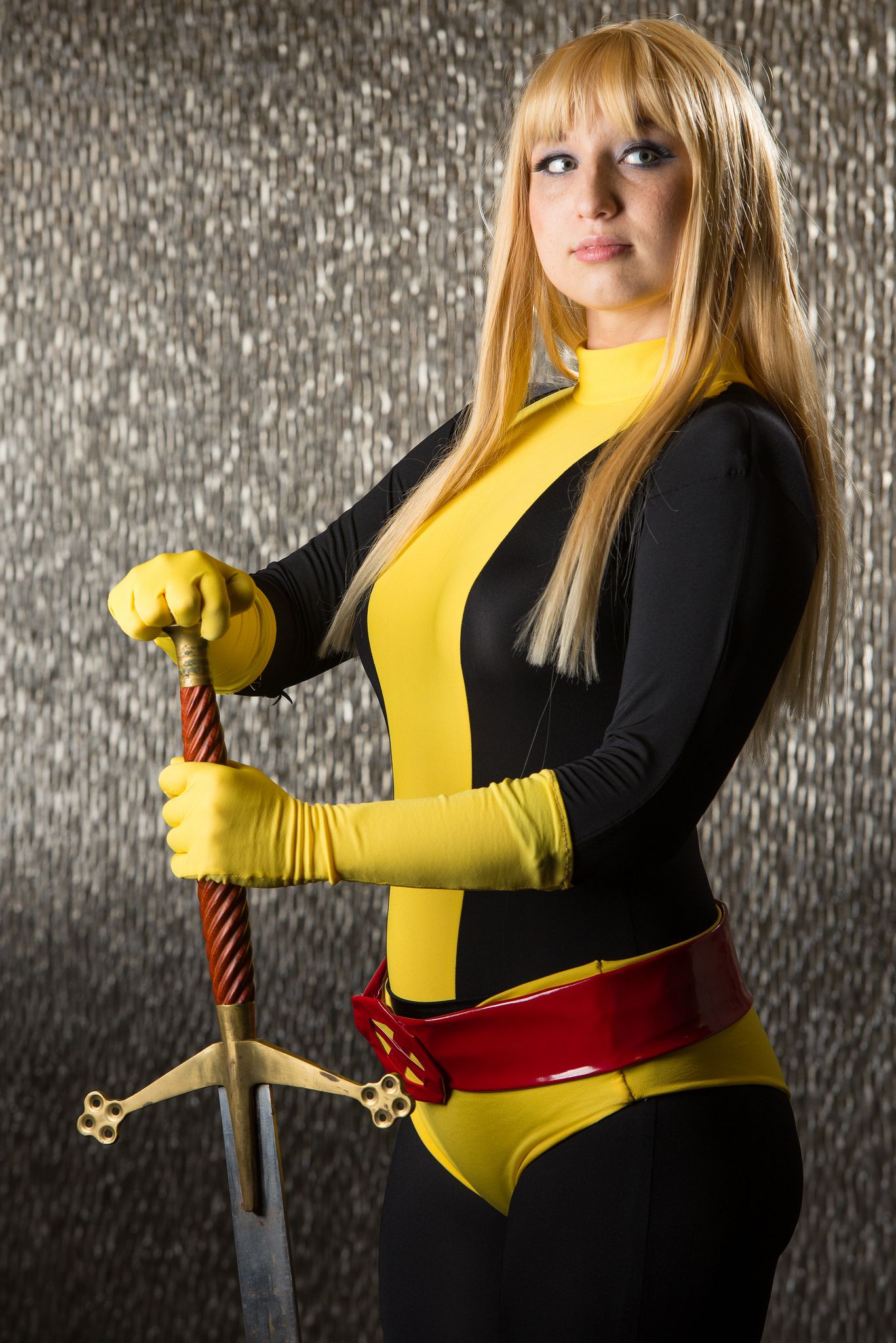 Marvel X man: The New Mutants Magik Cosplay Costume