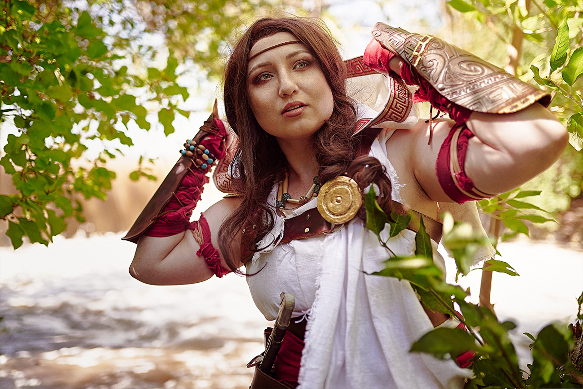 Assassin's Creed Odyssey Kassandra Cosplay Costume