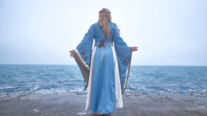 cersei blue dress GOT Cersei Lannister Costume, Many GOT Character Outfits